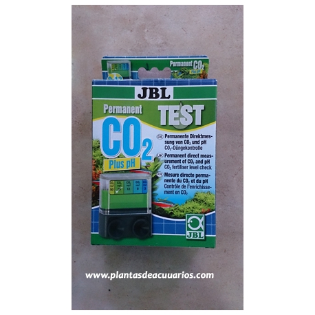 TEST CO2 PERMANENTE JBL