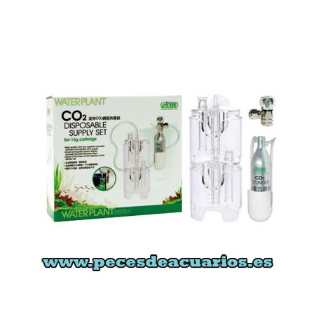 WATERPLANT Kit CO2 cartucho 16g