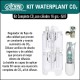 WATERPLANT Kit CO2 cartucho 16g