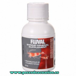 Fluval Shrimp Suplemento Mineral 60 ml