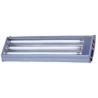 Pantalla 3x14w Plata 60cm T5 Lamp