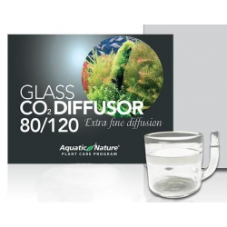 DIFUSOR CO2 CRISTAL PROFESIONAL 80-120 AQUATIC NATURE